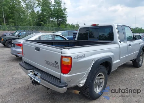 2002 Mazda B3000 from USA, damaged, VIN 4F4ZR17U12TM06454